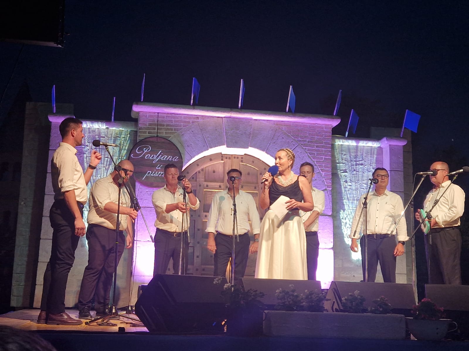 Održan 21. susret klapa “Povljana u pismi 2024.”