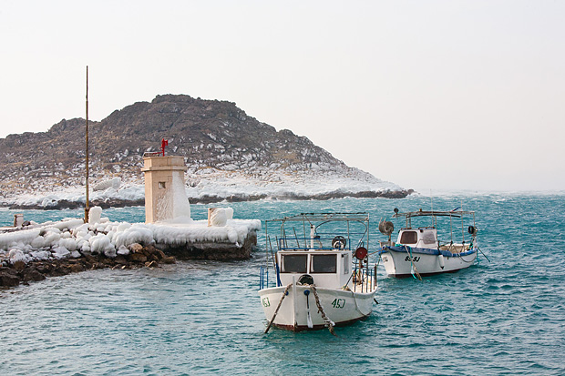 Senj u zagrljaju ledenog pokrivača, foto: Leo Banić