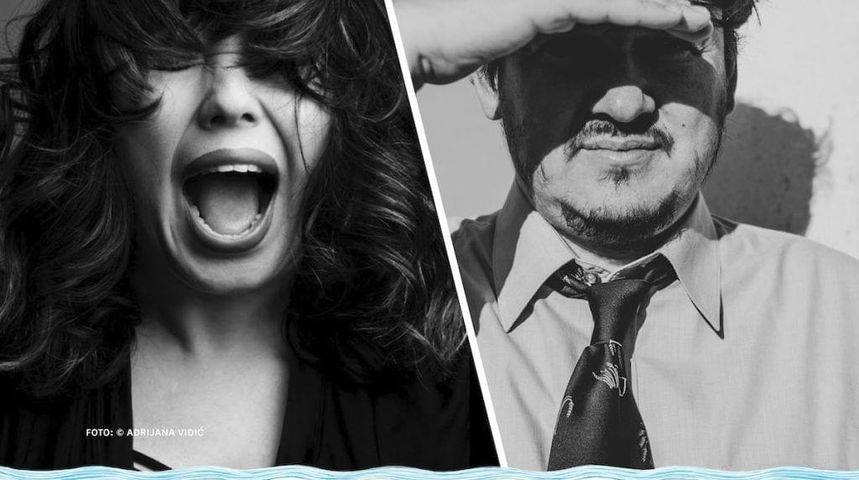 Dvostruki portret: Agnieszka Szpila i Želimir Periš! Dvostruki portret: Agnieszka Szpila i Želimir Periš!