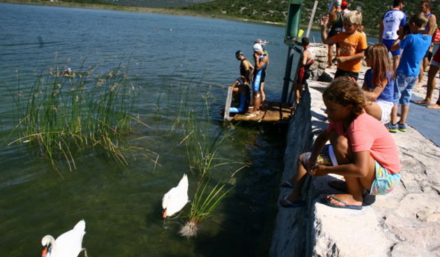 PP Vransko jezero: Prvenstvo Hrvatske u kros triatlonu