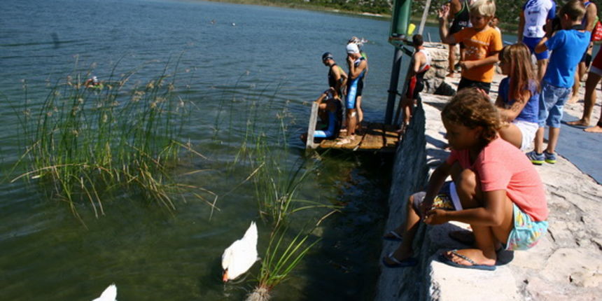 PP Vransko jezero: Prvenstvo Hrvatske u kros triatlonu PP Vransko jezero: Prvenstvo Hrvatske u kros triatlonu