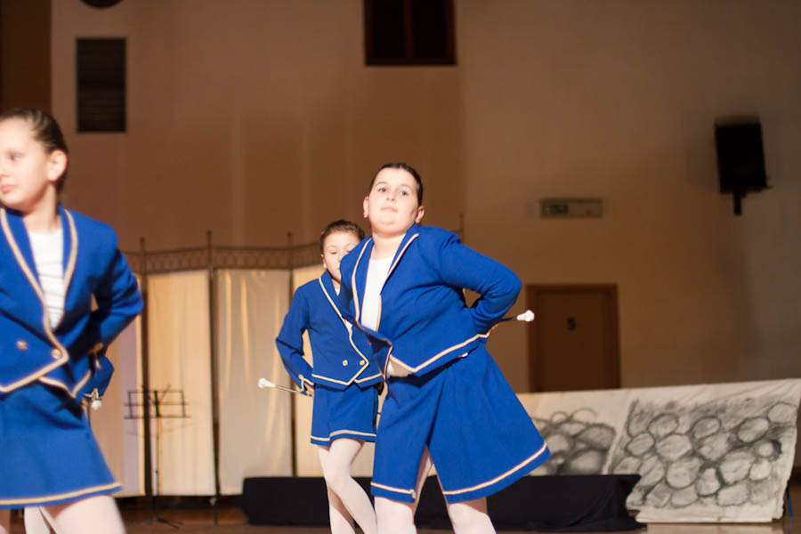 Biograd na Moru: Priredba “Tebi grade”  u povodu blagdana Sv, Stosije i Dana grada, Foto. Franjo Juric