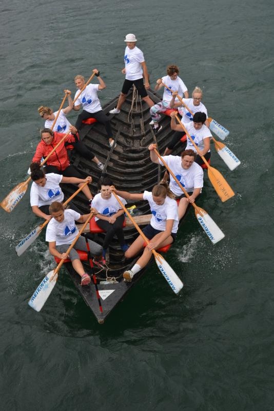 Opuzen: Utrke veslača za startne pozicije za 19. maraton lađa na Neretvi. Photo: Damir Špehar/PIXSELL