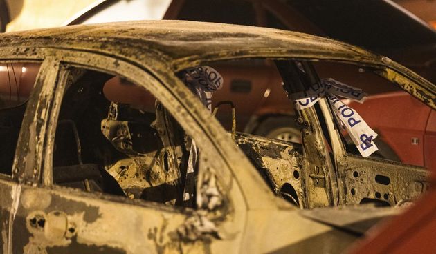 Trnovec – zapaljen automobil