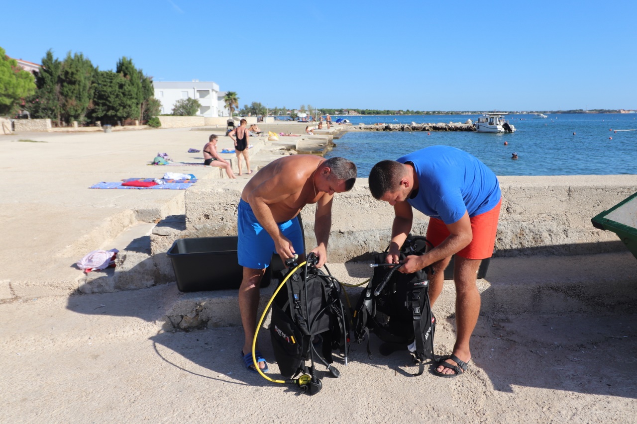 Eko Vir 2024.: Čišćenje podmorja u Radovanjici, Miljkovici i Prezidi Eko Vir 2024.: Čišćenje podmorja u Radovanjici, Miljkovici i Prezidi