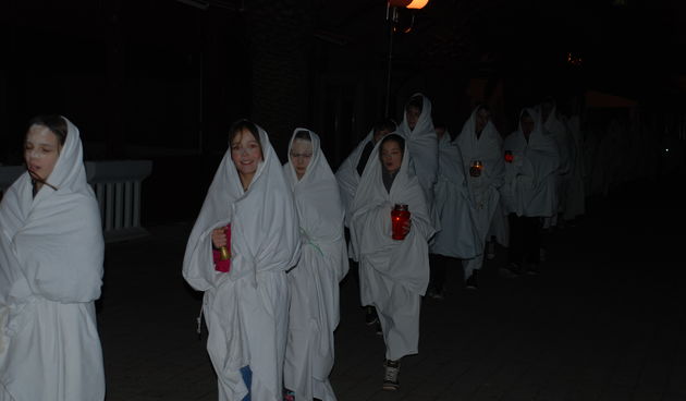 Čista srijeda u Preku u znaku stoljetnog običaja “U Lancuni”, foto: S.Soric