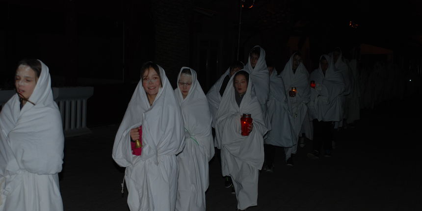 Čista srijeda u Preku u znaku stoljetnog običaja “U Lancuni”, foto: S.Soric