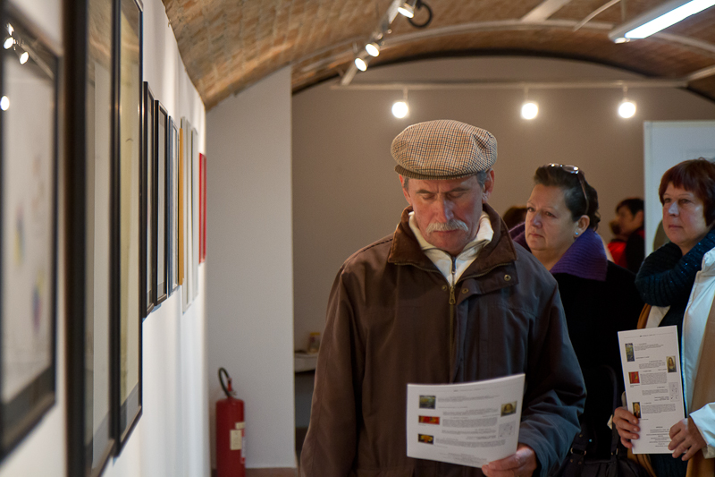 Izložba Art Forum Zadar, foto: Darko Belančić Izložba Art Forum Zadar, foto: Darko Belančić