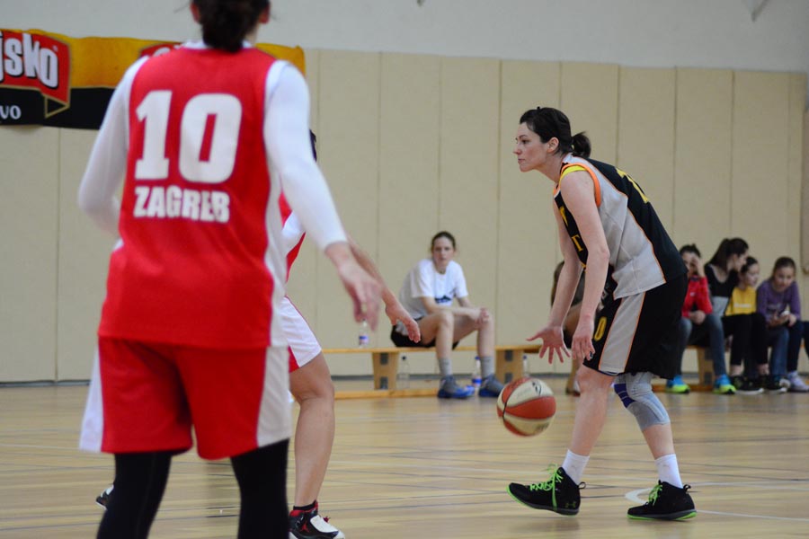 3. OTP masters veterana, Ž 40+: Split – Novi Sad 47-35, Foto: Iva Perinčić 3. OTP masters veterana, Ž 40+: Split – Novi Sad 47-35, Foto: Iva Perinčić