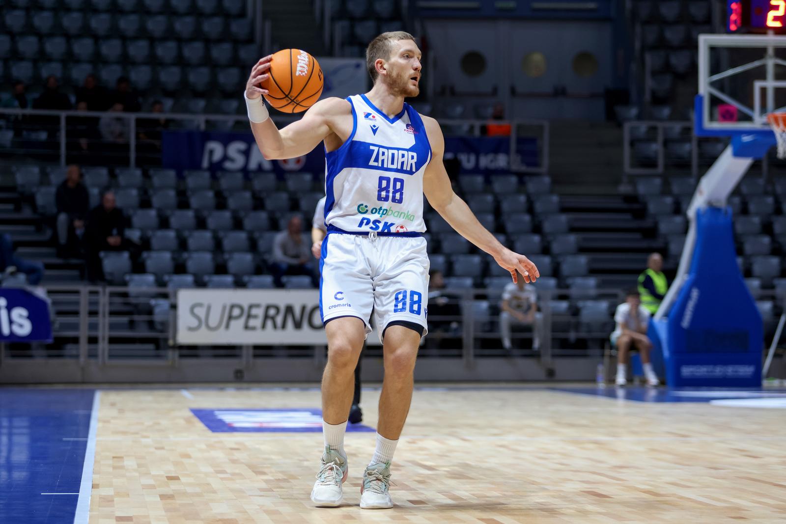 FavBet Premijer Liga, 7. kolo: KK Zadar – KK Dubrovnik 90-79