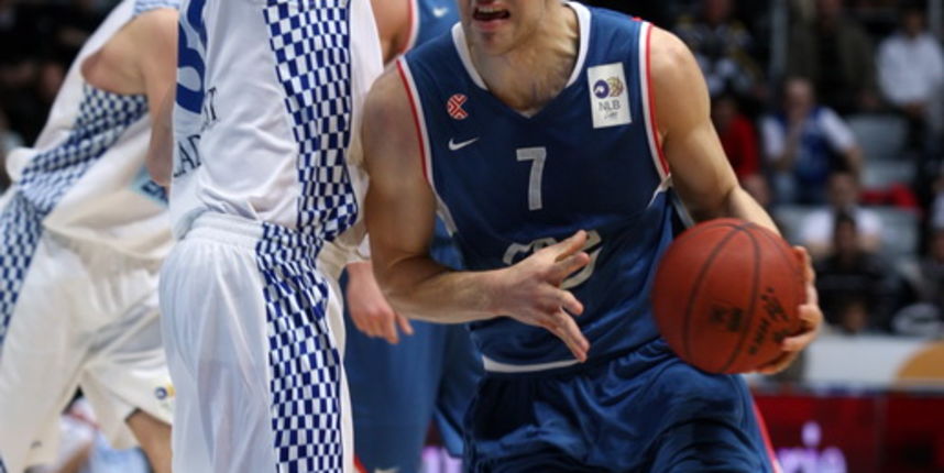 Zadar, 110410.
Dvorana Kresimira Cosica na Visnjiku.
Kosarkaska utakmica Lige za prvaka izmedju Zadra i CIbone.
Na fotografiji: Marko Car i Bojan Bogdanovic.
Foto: Vladimir Ivanov / CROPIX Zadar, 110410.
Dvorana Kresimira Cosica na Visnjiku.
Kosarkaska utakmica Lige za prvaka izmedju Zadra i CIbone.
Na fotografiji: Marko Car i Bojan Bogdanovic.
Foto: Vladimir Ivanov / CROPIX