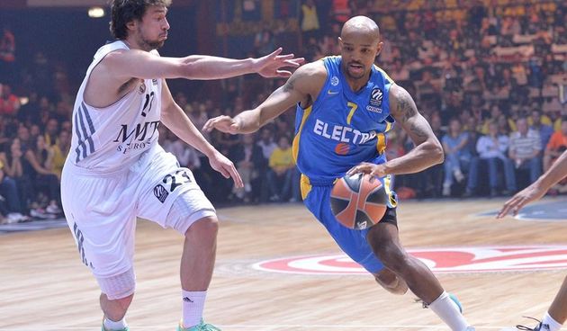 Sergio Llull i Ricky Hickman