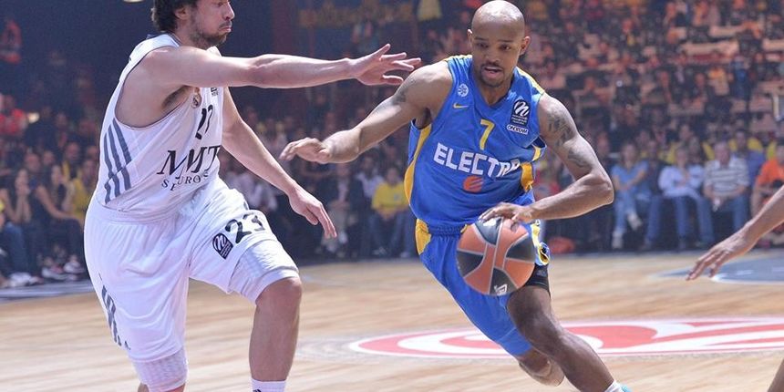 Sergio Llull i Ricky Hickman Sergio Llull i Ricky Hickman