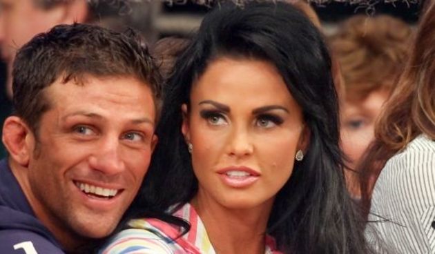 Katie Price i Alex Reid (Foto: JLP)