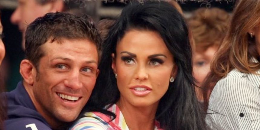 Katie Price i Alex Reid (Foto: JLP)
