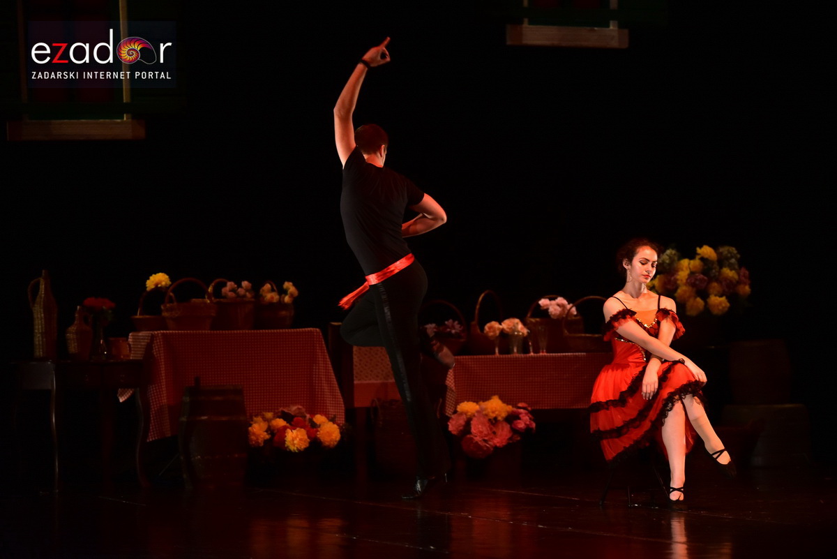 HNK Zadar: Premijera baleta “Carmen” Baletne udruge Pirueta HNK Zadar: Premijera baleta “Carmen” Baletne udruge Pirueta