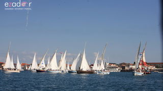 Murter: 22. regata Latinsko idro