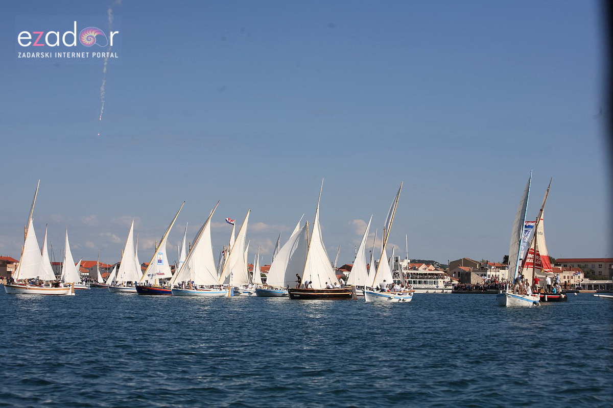 Murter: 22. regata Latinsko idro