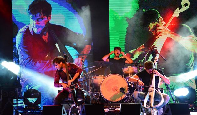 2cellos na antičkom Forumu, foto: Iva Perinčić