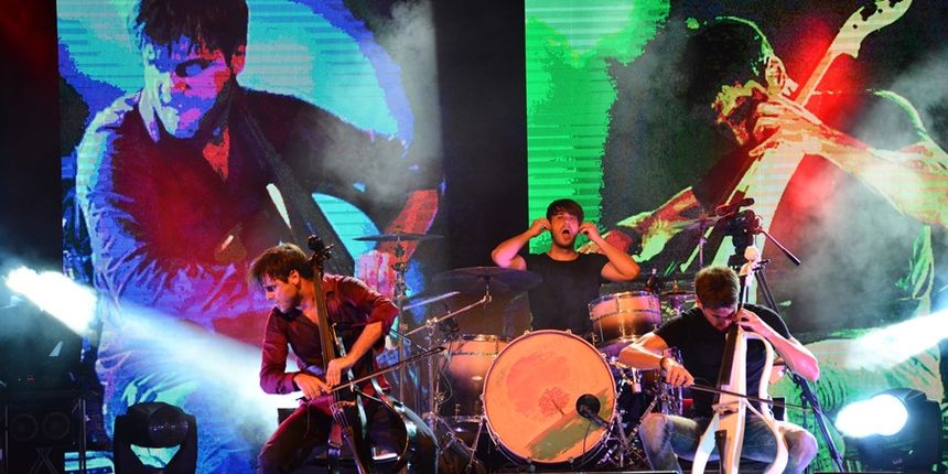 2cellos na antičkom Forumu, foto: Iva Perinčić 2cellos na antičkom Forumu, foto: Iva Perinčić