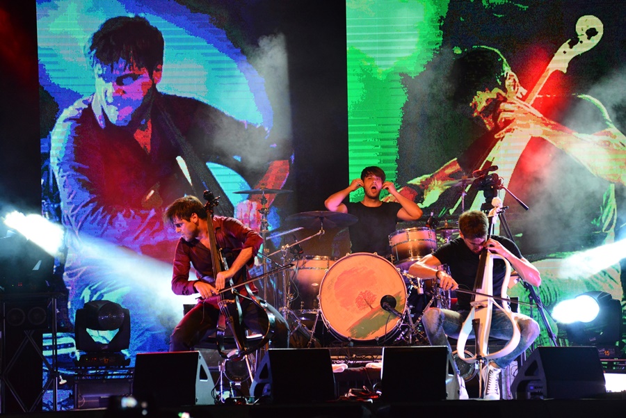 2cellos na antičkom Forumu, foto: Iva Perinčić