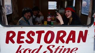 Stanarske maškare u karnevalskoj povorci, foto Iva Perinčić