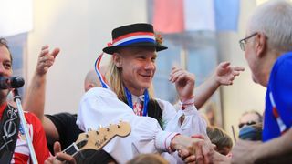 Doček Domagoja Vide