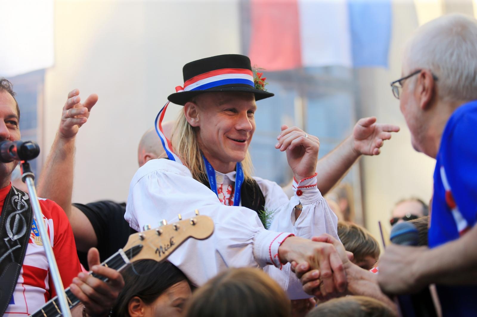 Doček Domagoja Vide