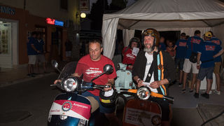 Vespaši zauzeli Biograd, foto: Vinko Pešić