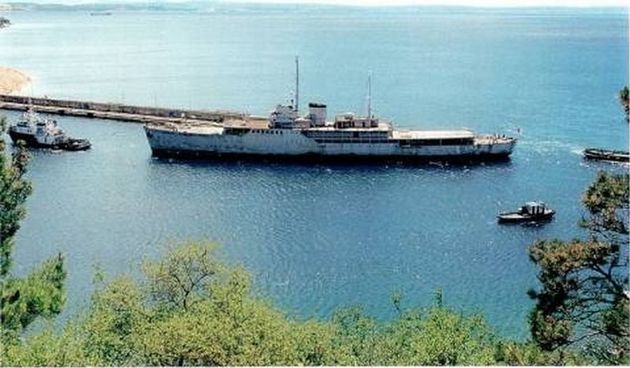 Brod “Galeb” (Foto: imageshack.us)