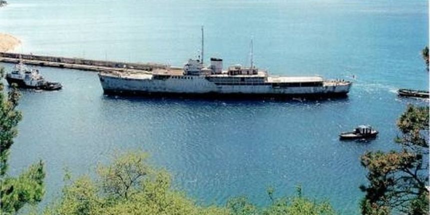 Brod “Galeb” (Foto: imageshack.us)