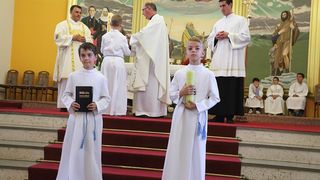 Bibinje: Sakrament Svete potvrde u župnoj crkvi Bibinje: Sakrament Svete potvrde u župnoj crkvi