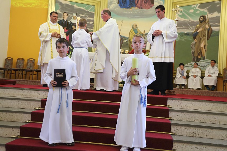 Bibinje: Sakrament Svete potvrde u župnoj crkvi Bibinje: Sakrament Svete potvrde u župnoj crkvi