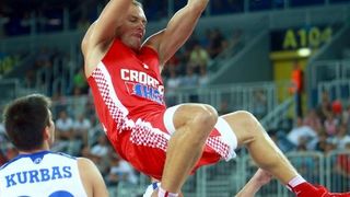 Arena Zagreb, Zagreb – Pripremni turnir za EuroBasket 2015., Hrvatska – Estonija. Photo: Igor Kralj i Marko Lukunic/PIXSELL Arena Zagreb, Zagreb – Pripremni turnir za EuroBasket 2015., Hrvatska – Estonija. Photo: Igor Kralj i Marko Lukunic/PIXSELL