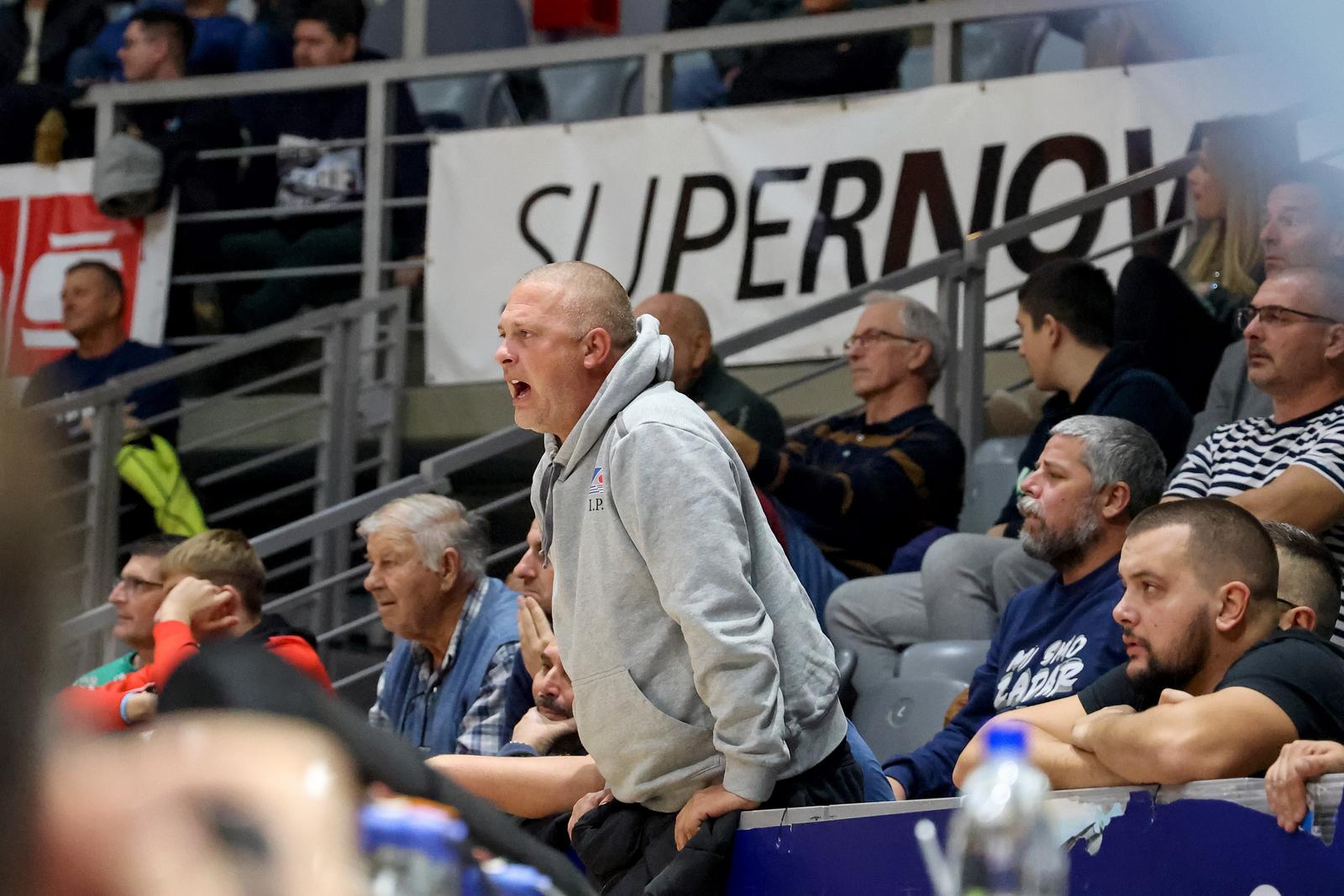 AdmiralBet ABA liga, 11. kolo: KK Zadar – Dubai Basketball