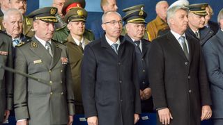 Zemunik: Svečano obilježena 27. obljetnica Hrvatskog ratnog zrakoplovstva