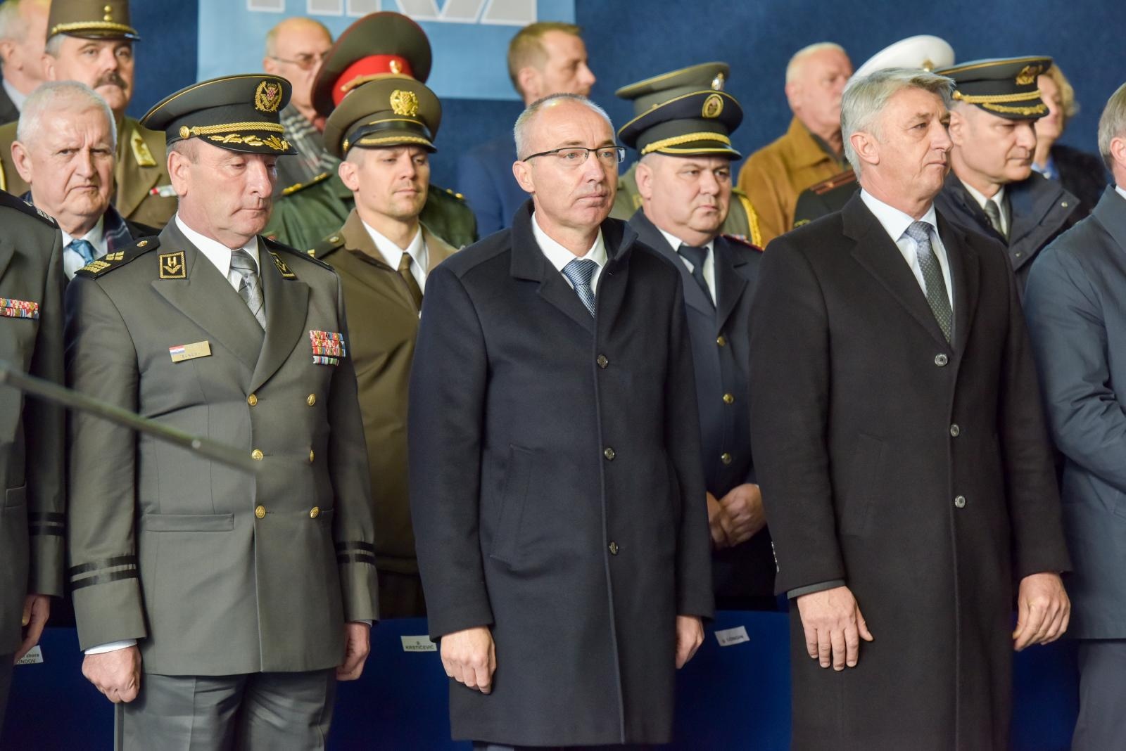 Zemunik: Svečano obilježena 27. obljetnica Hrvatskog ratnog zrakoplovstva