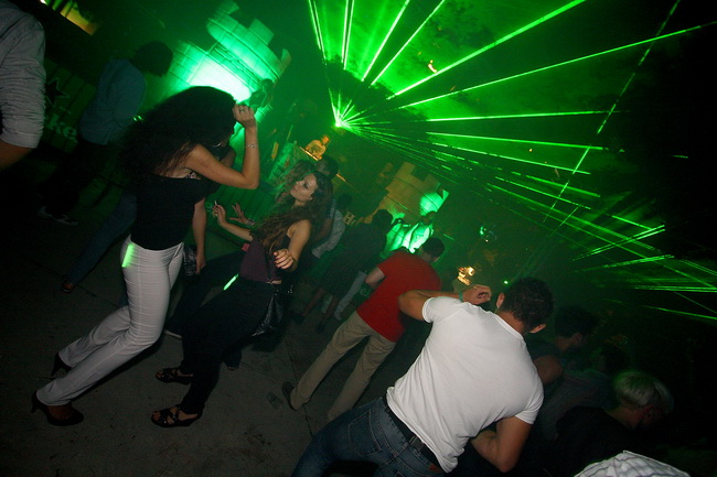 DJ Timo Maas u zadarskoj Citadeli  foto: Angelo Virag