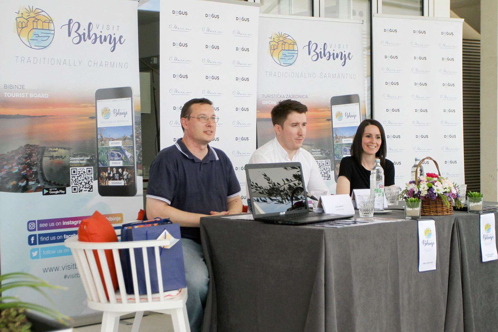 Turistička zajednica općine Bibinje predstavila mobilnu aplikaciju “Visit Bibinje” Turistička zajednica općine Bibinje predstavila mobilnu aplikaciju “Visit Bibinje”