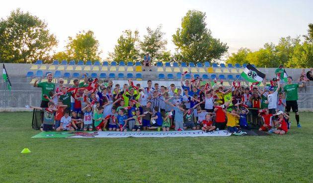 Otvorenje škole nogometa Hannover 96 u Privlaci