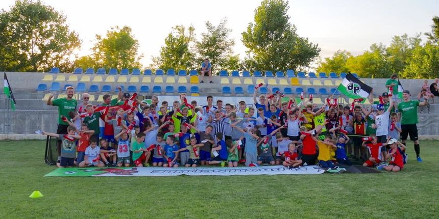 Otvorenje škole nogometa Hannover 96 u Privlaci