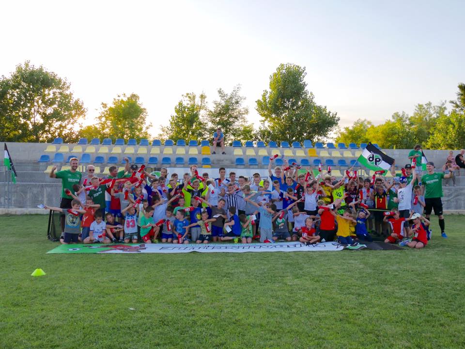 Otvorenje škole nogometa Hannover 96 u Privlaci