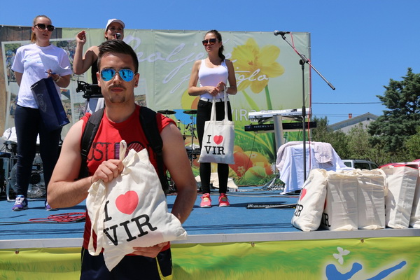 17. Virska biciklijada: Gotovo 498 biciklista feštalo na Viru 17. Virska biciklijada: Gotovo 498 biciklista feštalo na Viru