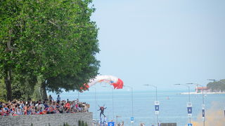 Start utrke Wings for Life World Run Zadar 2018.