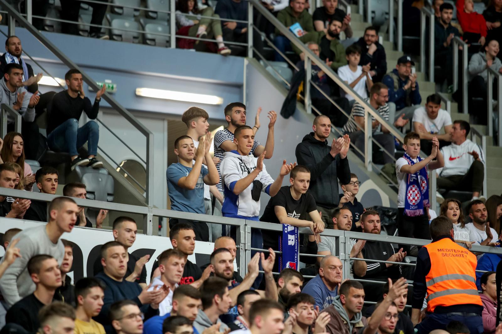 AdmiralBet ABA liga, 25. kolo: KK Zadar – KK FMP Soccerbet 72-75 AdmiralBet ABA liga, 25. kolo: KK Zadar – KK FMP Soccerbet 72-75