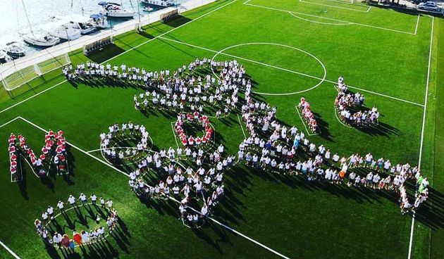 Milenijska fotografija Luke Modrića