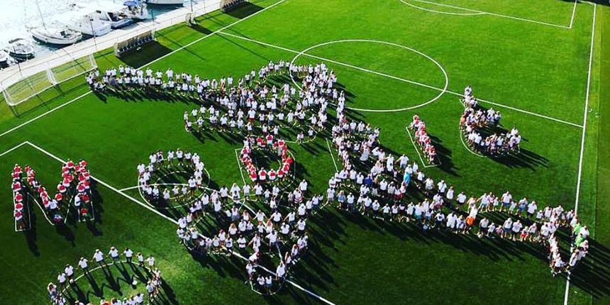 Milenijska fotografija Luke Modrića Milenijska fotografija Luke Modrića