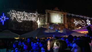 Koncertom grupe Dalmatino otveron Advent u Zadru 2022. Koncertom grupe Dalmatino otveron Advent u Zadru 2022.