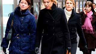 Žene Stochkolma i Helsinkija