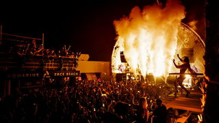 Axwell @ Aquarius Club Zrće. Foto: Goran Telak